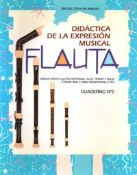 FLAUTA DIDACTICA DE LA EXPRESION MUSICAL - CUADERNO N? 2