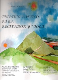 TRIPTICO POETICO PARA RECITADOR Y VIOLA