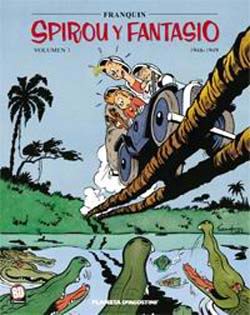 SPIROU Y FANTASIO 5