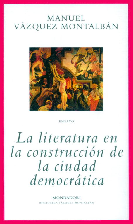 LITERATURA EN CONSTRUCC.CIUD.DEMOCR-MOND