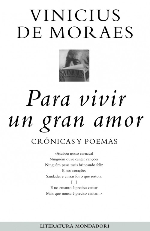 PARA VIVIR UN GRAN AMOR-MONDADORI