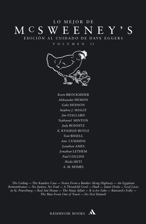 LO MEJOR DE MCSWEENEYS-VOL.II