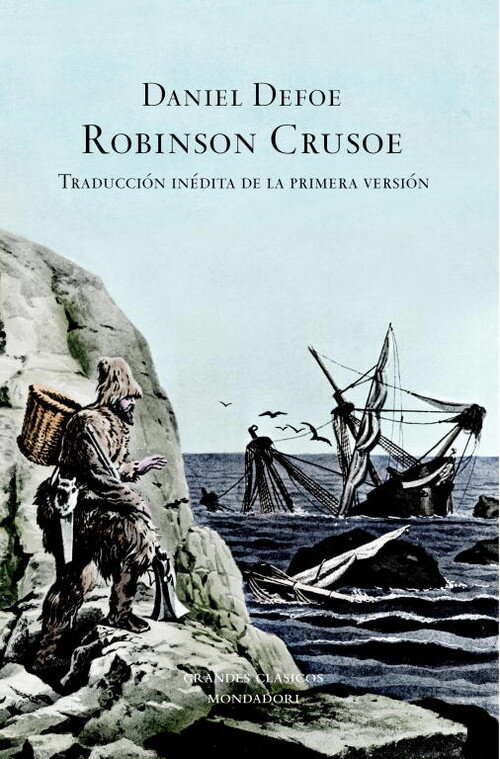 ROBINSON CRUSOE--MONDADORI