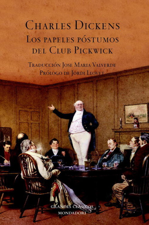 PAPELES POSTUMOS CLUB PICKWICK-MONDADORI