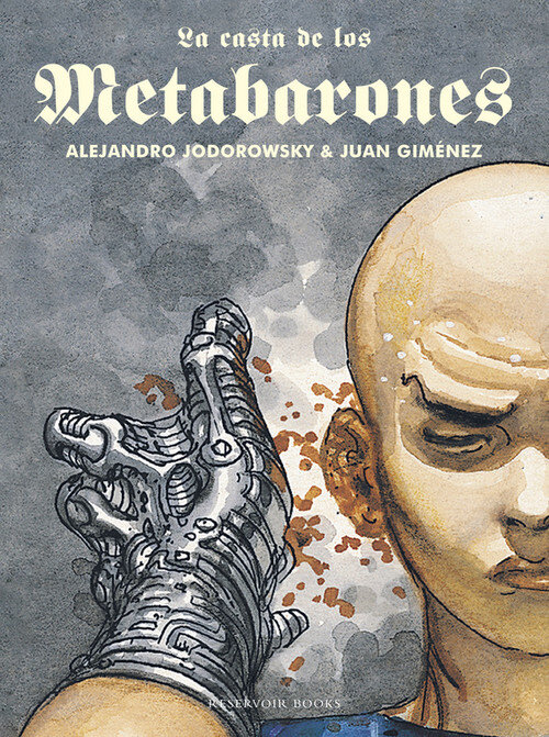 CASTA DE LOS METABARONES-RESERVOIR BOOKS
