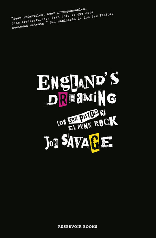 ENGLISH DREAMING-SEX PISTOLS Y PUNK ROCK
