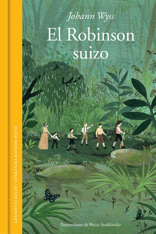 ROBINSON SUIZO, EL (EDICION ILUSTRADA)