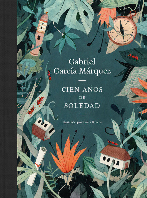 CIEN AOS DE SOLEDAD (EDICION ILUSTRADA-50 ANIVERSARIO)