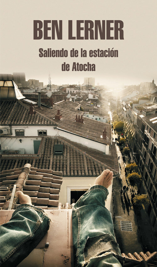 SALIENDO DE LA ESTACION DE ATOCHA