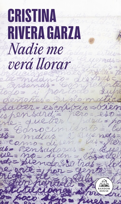 NADIE ME VERA LLORAR
