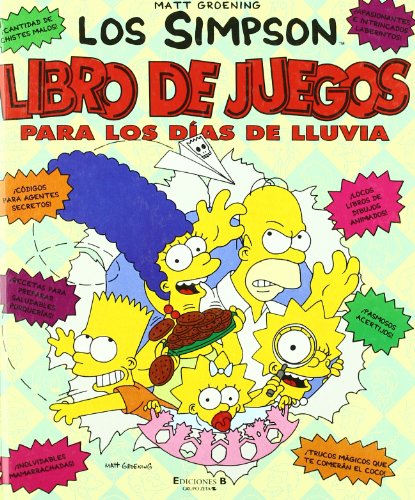 LIBRO DE JUEGOS PARA LOS DIAS DE LLUVIA