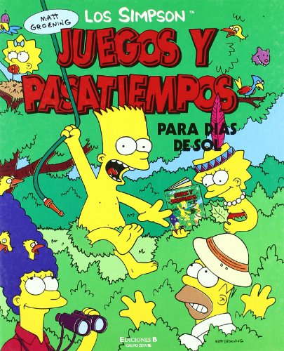JUEGOS Y PASATIEMPOS PARA DIAS DE SOL