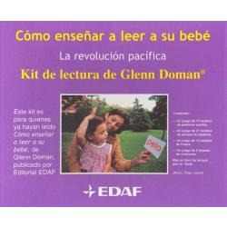 COMO ENSE�AR A LEER A SU BEBE - KIT