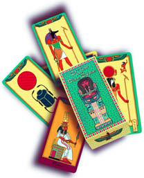 TAROT DE LOS DIOSES EGIPCIOS, EL-BARAJAS