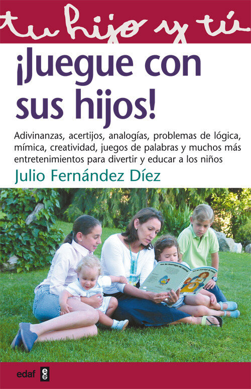 JUEGUE CON SUS HIJOS