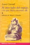 AL OTRO LADO DEL ESPEJO
