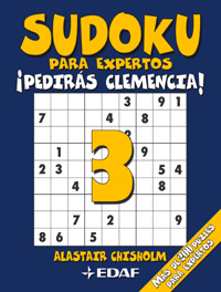 SUDOKU PARA EXPERTOS-IPEDIRAS CLEMENCIA!
