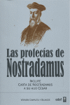 PROFECIAS DE NOSTRADAMUS LAS