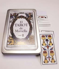 TAROT DE MARSELLA - CAJA