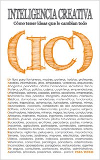 INTELIGENCIA CREATIVA