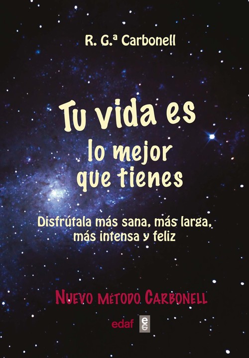 TU VIDA ES LO MEJOR QUE TIENES