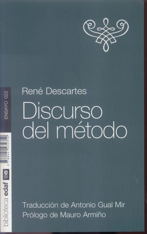 DISCURSO DEL METODO, EL