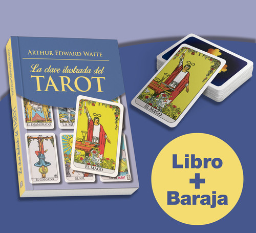 CLAVE ILUSTRADA DEL TAROT, LA (KIT)