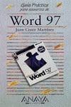 WORD 97-GUIA PRACTICA-ANAYA