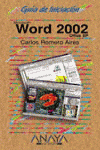 WORD 2002-GUIA INICIACION