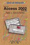 ACCESS 2002-GUIA INICIACION
