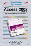 ACCESS 2002 OFFICE XP-GUIA PRACTICA