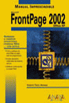 FRONTPAGE 2002-MANUAL IMPRESCINDIBLE