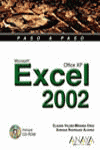 EXCEL 2002 PASO A PASO, MICROS.+CD