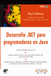 DESARROLLO .NET PARA PROGRAMAD.EN JAVA