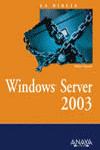 WINDOWS SERVER 2003