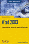 WORD 2003-MANUAL IMPRESCINDIBLE