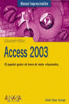 ACCESS 2003-MANUAL IMPRESCINDIBLE