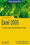 EXCEL 2003-MANUAL IMPRESCINDIBLE