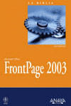FRONTPAGE 2003-LA BIBLIA+CD