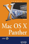 MAC OS X PANTHER-BIBLIA