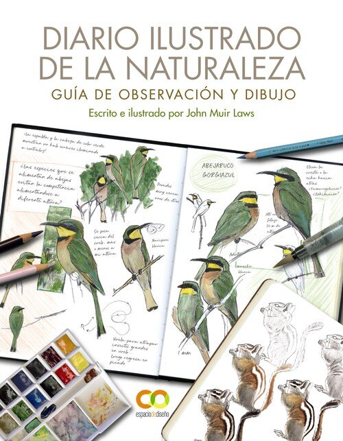 DIARIO ILUSTRADO DE LA NATURALEZA. GUIA DE OBSERVACION Y DIB