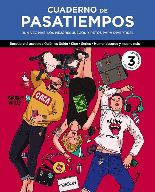CUADERNO DE PASATIEMPOS. N.� 3