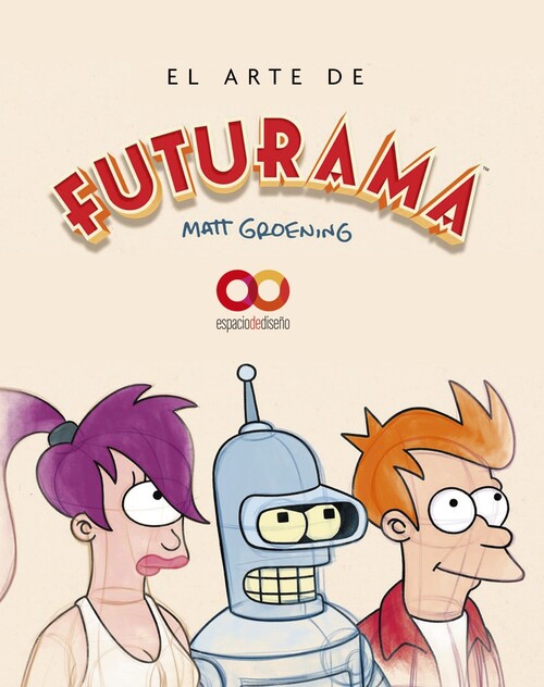 ARTE DE FUTURAMA, EL