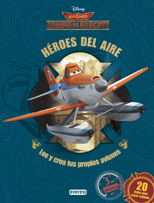 AVIONES.EQUIPO DE RESCATE.HEROES DEL AIRE