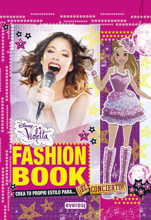 VIOLETTA.FASHION BOOK.EL CONCIERTO