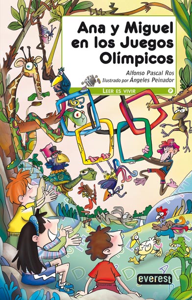 ANA Y MIGUEL EN LOS JUEGOS OLIMPICOS