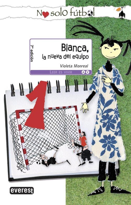 BLANCA,LA NUEVA DEL EQUIPO
