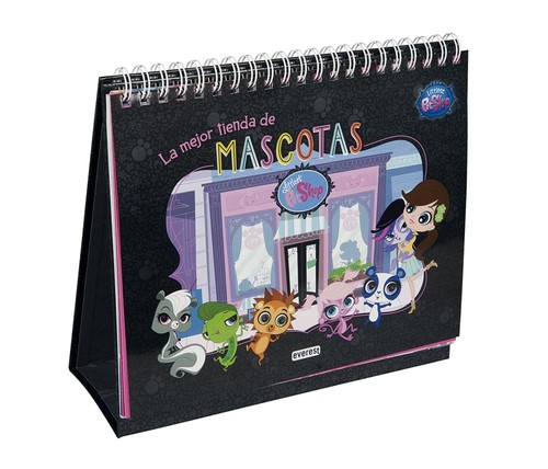 LITTLEST PET SHOP.LA MEJOR TIENDA DE MASCOTAS