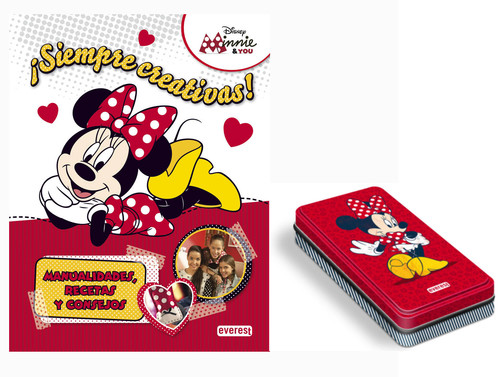 MINNIE & YOU.SIEMPRE CREATIVAS!.MANUALIDADES