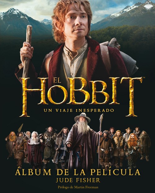 HOBBIT,EL-UN VIAJE INESPERADO-ALBUM DE LA PELICULA